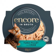 Encore Cat Pot Tuna with Pacific Crab 60g