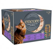 Encore Supreme Selection Cat Tins 12 x 70g