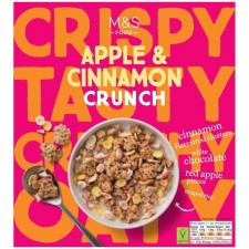 Marks and Spencer Apple and Cinnamon Crunch 500g