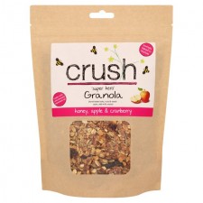 Crush Super Hero Honey Apple and Cranberry Granola 500g