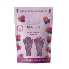 Tasty Mates Very Berry Gourmet Gummy Sweets 136g