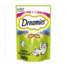Dreamies Cat Treats with Tuna 60g