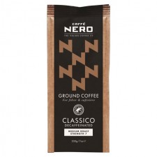 Caffe Nero Classico Decaffeinated Ground Coffee 200g
