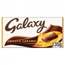 Retail Pack Galaxy Caramel 24x135g