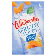 Whitworths Snacking Apricot Slices 4 x 25g