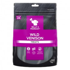 Billy + Margot Venison Treats for Dogs 75g