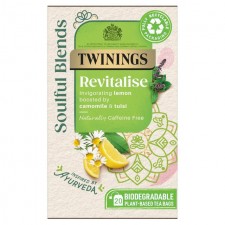 Twinings Soulful Blends Revitalise, 20 Teabags
