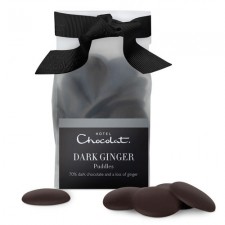 Hotel Chocolat 70% Dark Chocolate with Ginger Puddles 115g x 3 (OR)