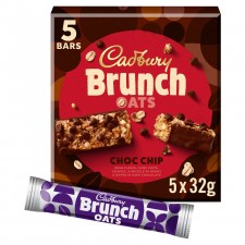 Bournville Brunch Bar Chocolate Chip 5 Pack
