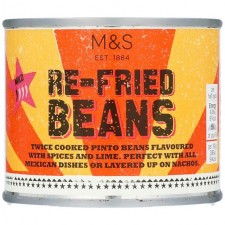 Marks and Spencer Refried Beans 206g
