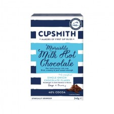 Cupsmith Hot Chocolate Flakes Milk Chocolate 240g