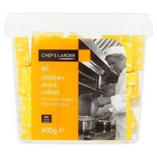 Chefs Larder 60 Chicken Stock Cubes 600g