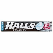 Halls Extra Strong Menthol 33.5g