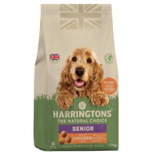 Harringtons Senior Rich In Chicken and Rice Dry Dog Food 1.7kg