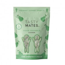 Tasty Mates Pear Crumble Gourmet Gummy Sweets 136g