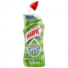 Harpic Active Fresh Cleaning Gel Pine 750ml