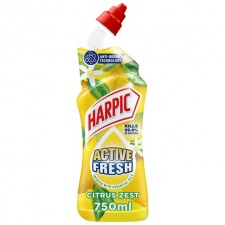 Harpic Active Fresh Cleaning Gel Citrus Zest 750ml