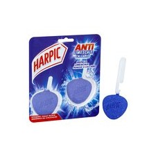 Harpic Active Fresh Twin Rim Block Anti Limescale 2 x 40g