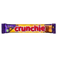Retail Pack Cadbury Crunchie Box of 48 Bars