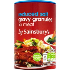 Sainsburys Reduced Salt Beef Gravy Granules 170g