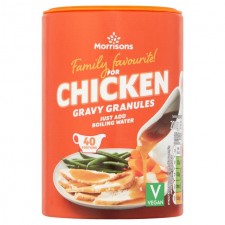 Morrisons Chicken Gravy Granules 200g