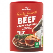 Morrisons Beef Gravy Granules 200g