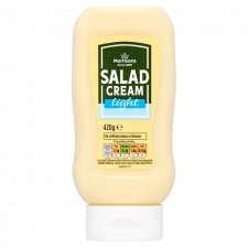 Morrisons Squeezy Light Salad Cream 420g