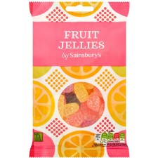 Sainsburys Fruit Jellies 225g