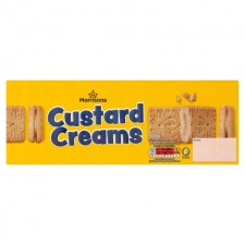 Morrisons Custard Creams 400g