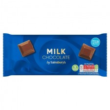 Sainsburys Milk Chocolate 200g