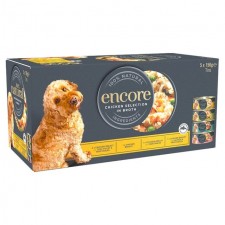 Encore Dog Chicken Selection in Broth Multipack 5 x 156g