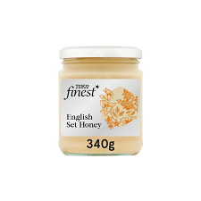 Tesco Finest English Set Honey 340g