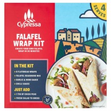 Cypressa Falafel Meal Kit 449g