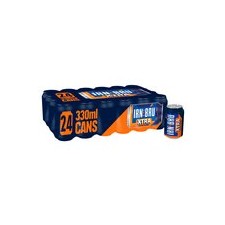 Retail Pack Irn Bru Xtra 24 x 330ml Cans