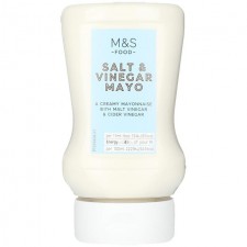 Marks and Spencer Salt and Vinegar Mayonnaise 280ml