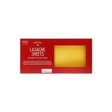 Marks and Spencer Made In Italy Lasagne Sheets 500g