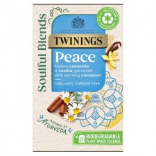 Twinings Soulful Blends Peace 20 Teabags