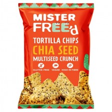 Mister Freed Tortilla Chips with Chia Seeds 135g
