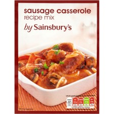 Sainsburys Sausage Casserole Recipe Mix 40g
