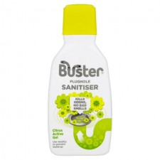 Buster Plughole Sanitiser Citrus Active Gel 300ml