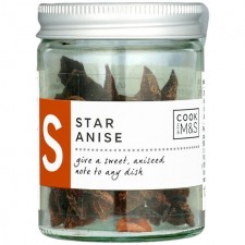 Marks and Spencer Cook with M&S Star Anise 12g in Glass Jar