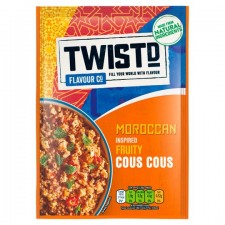 Twistd Flavour Co Moroccan Inspired Fruity Cous Cous 100g