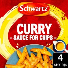 Schwartz Curry Sauce for Chips Mix 30g