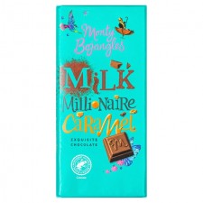 Monty Bojangles Milk Millionaire Caramel Bar 150g