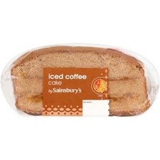 Sainsburys Coffee Iced Madeira Cake 293g