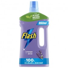 Flash Multipurpose Cleaning Liquid Lavender with Febreze 950ml