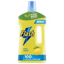 Flash Multipurpose Cleaning Liquid Crisp Lemon 950ml