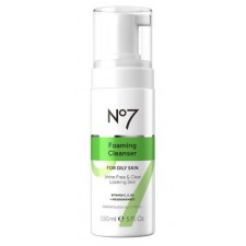 No7 Cleansing Skin Foaming Cleanser for Oily Skin 150ml