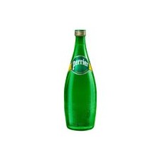 Perrier Sparkling Mineral Water 750ml Glass Bottle
