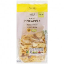 Marks and Spencer Dried Pineapple 200g